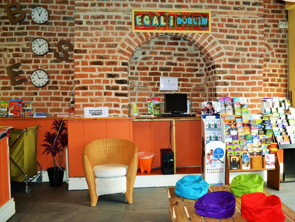 Egali Hostel Dublin Kültér fotó